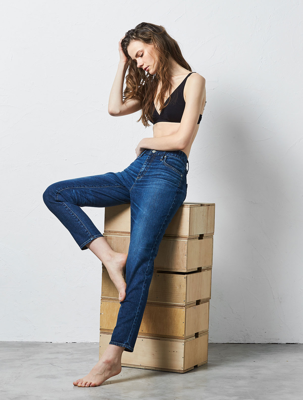 RELAXED SLIM PANTS