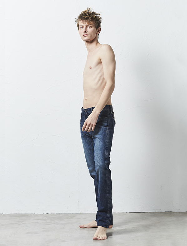 UNDYED】生成りデニムクロップド◇ | ジャーナルスタンダード