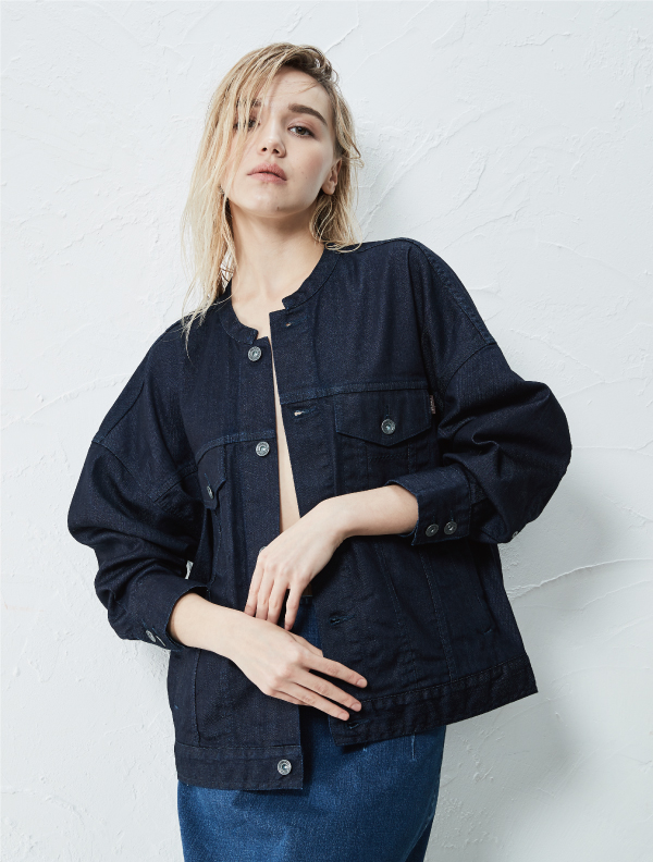 BIG VOLUME SLEEVE JACKET | JapanDenim ENglish