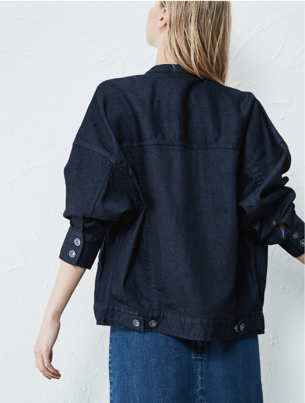 Yanuk hotsell denim jacket