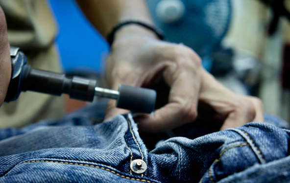 “Nishie Denim changes the world’s denim”