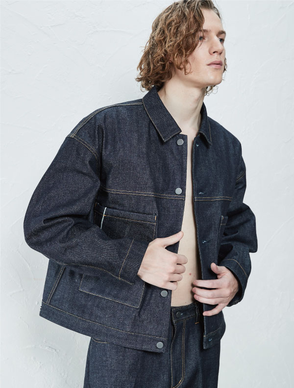 TRACKER JACKET | JapanDenim ENglish