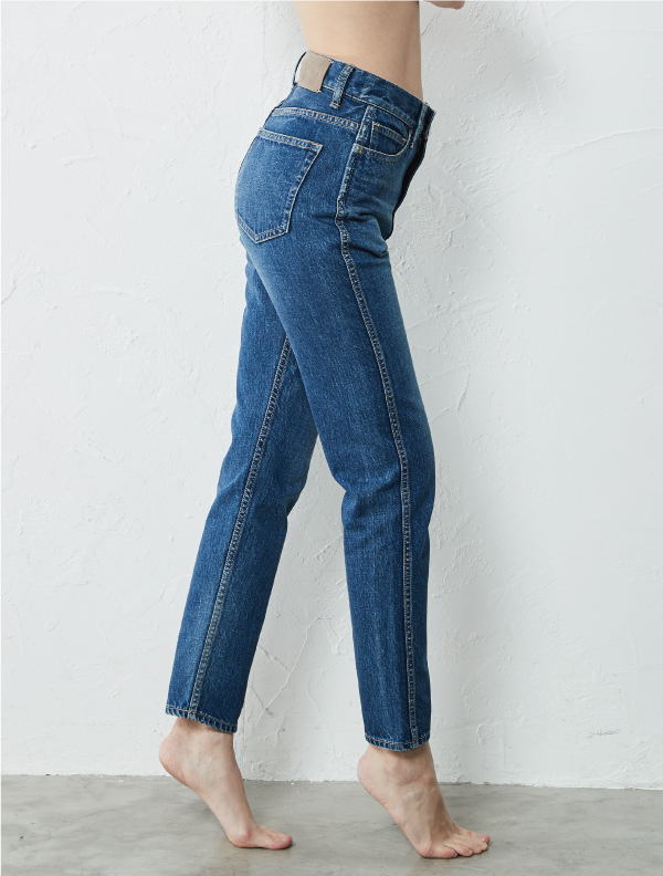 Slim Tapered Pants Japandenim English