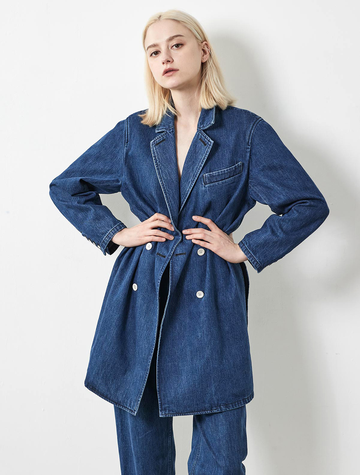 DENIM TAILORED JACKET | JapanDenim ENglish