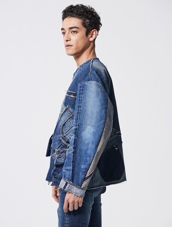 REMAKE DENIM JACKET | JapanDenim ENglish