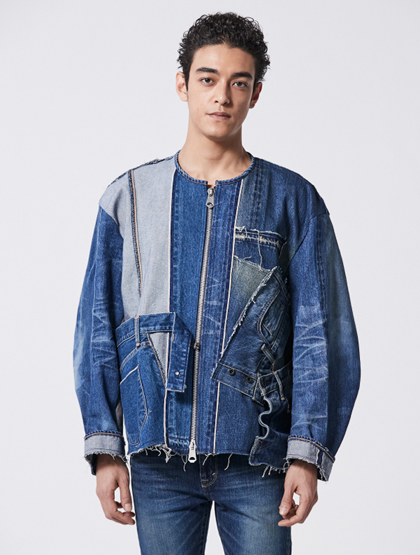 REMAKE DENIM JACKET | JapanDenim ENglish