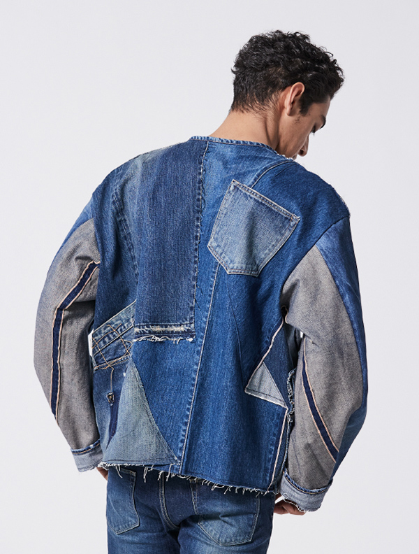 REMAKE DENIM JACKET | JapanDenim ENglish