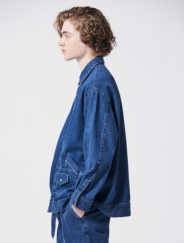 RIDERS SHIRT JACKET | JapanDenim ENglish