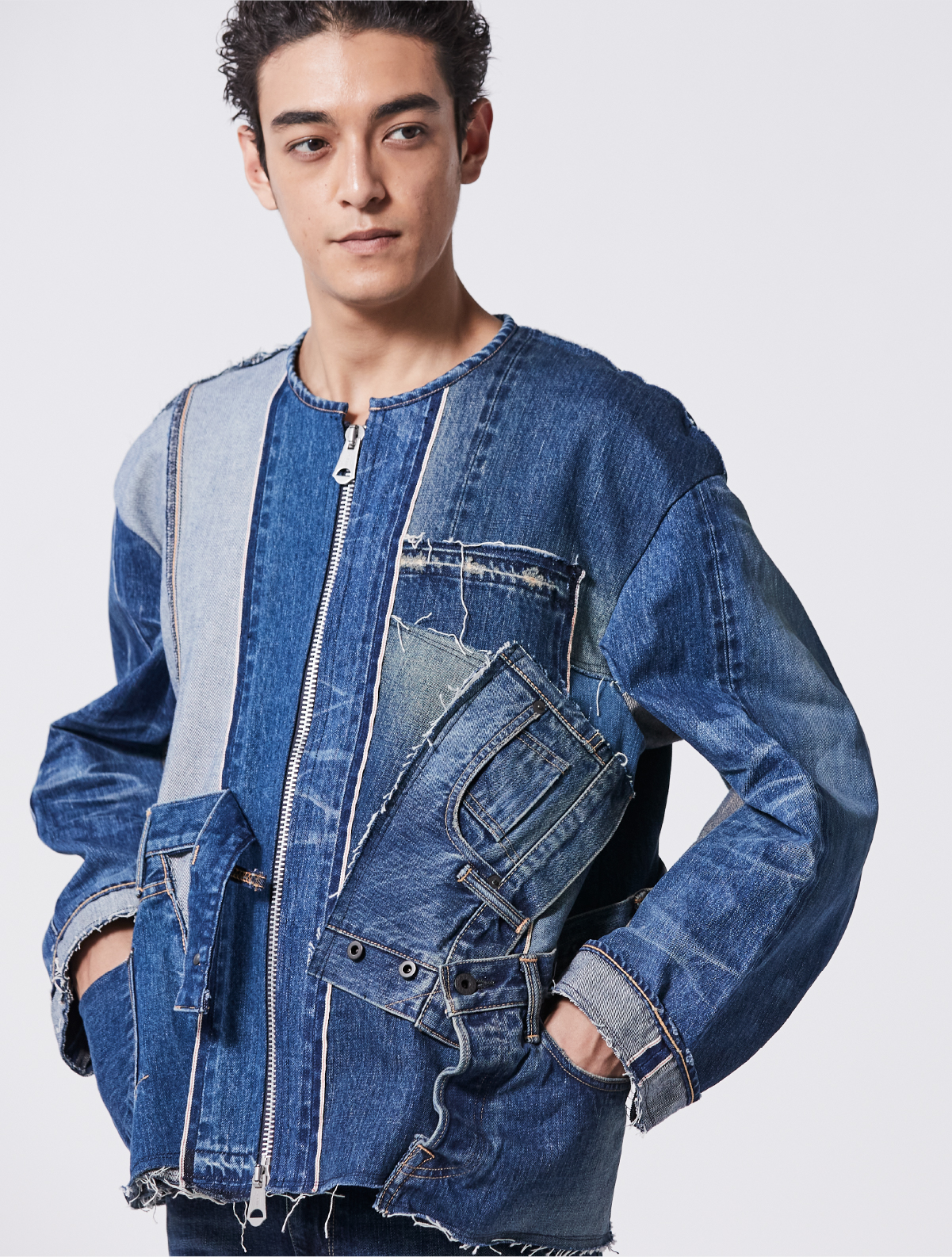 REMAKE DENIM JACKET | JapanDenim ENglish