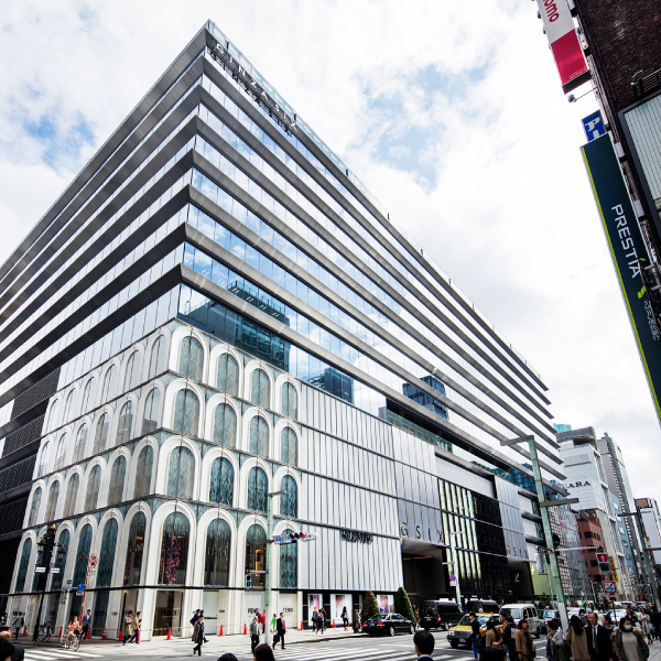 GINZA SIXにて2019.3.27から4.30までPOP UP SHOP開催！