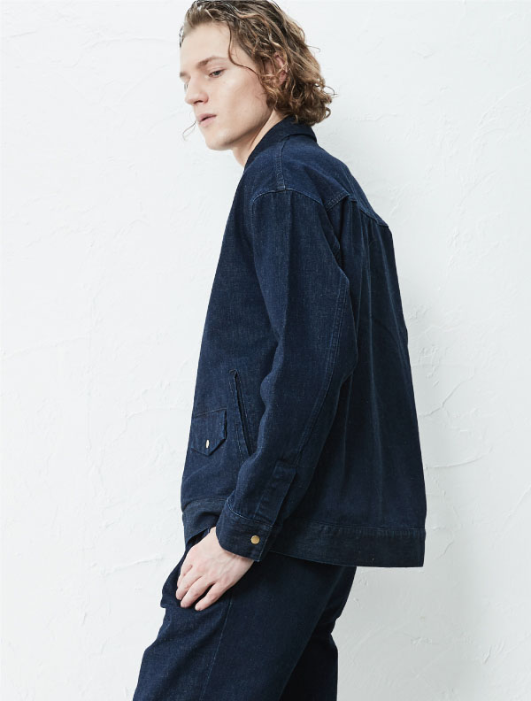 TIELOCKEN JACKET | 日本発こだわりを極めた デニムブランド