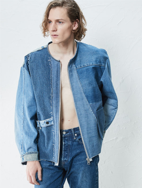 Remake Denim Jacket