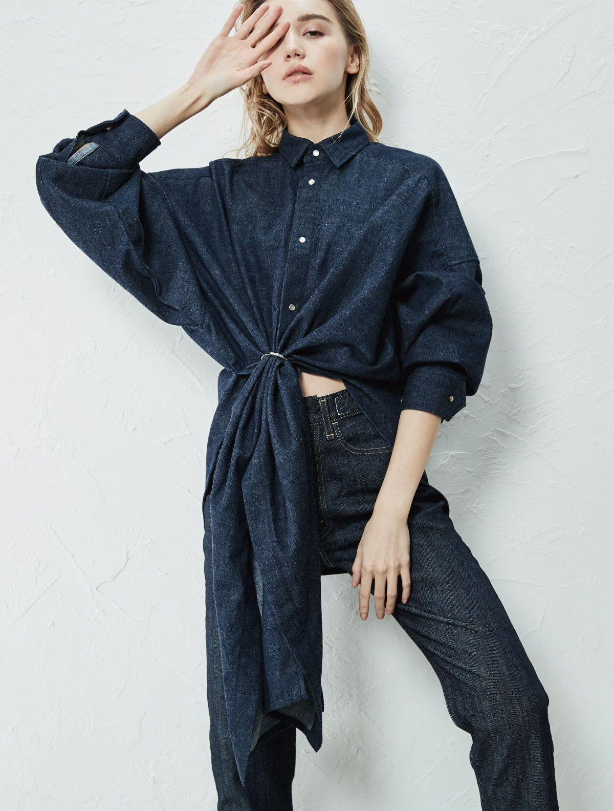 RING KNOT BLOUSE | 日本発こだわりを極めた デニムブランド「JAPAN