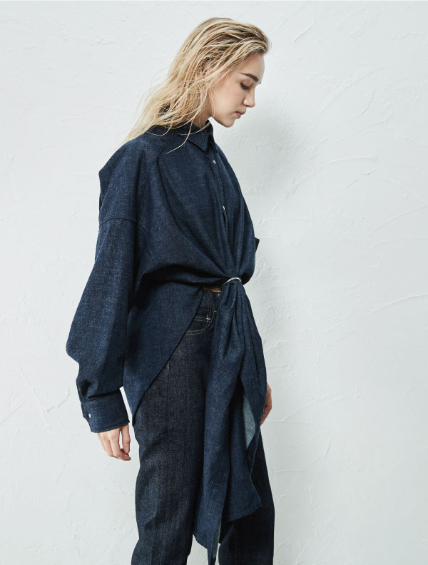 RING KNOT BLOUSE | 日本発こだわりを極めた デニムブランド「JAPAN