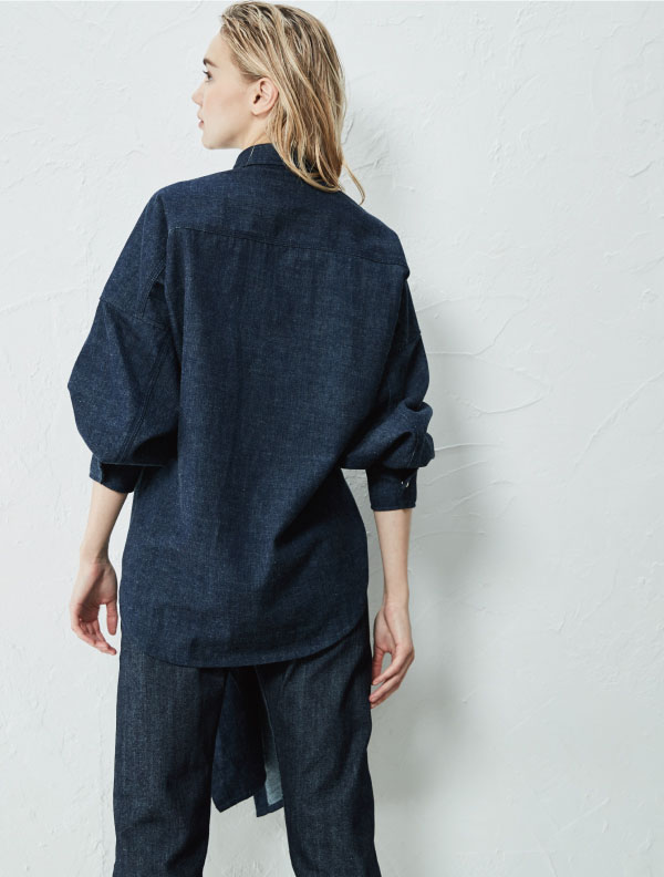 RING KNOT BLOUSE | 日本発こだわりを極めた デニムブランド「JAPAN