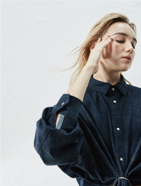 RING KNOT BLOUSE | 日本発こだわりを極めた デニムブランド「JAPAN