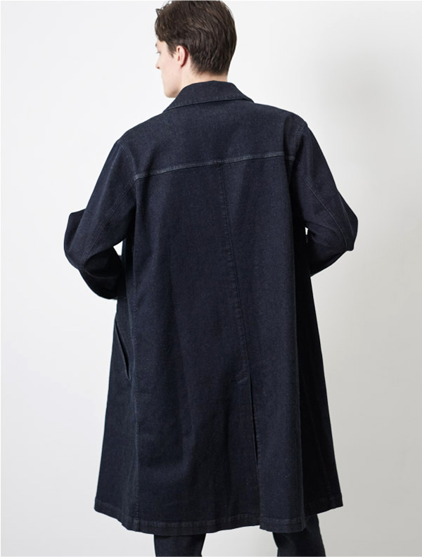 [cotopone] denim coat