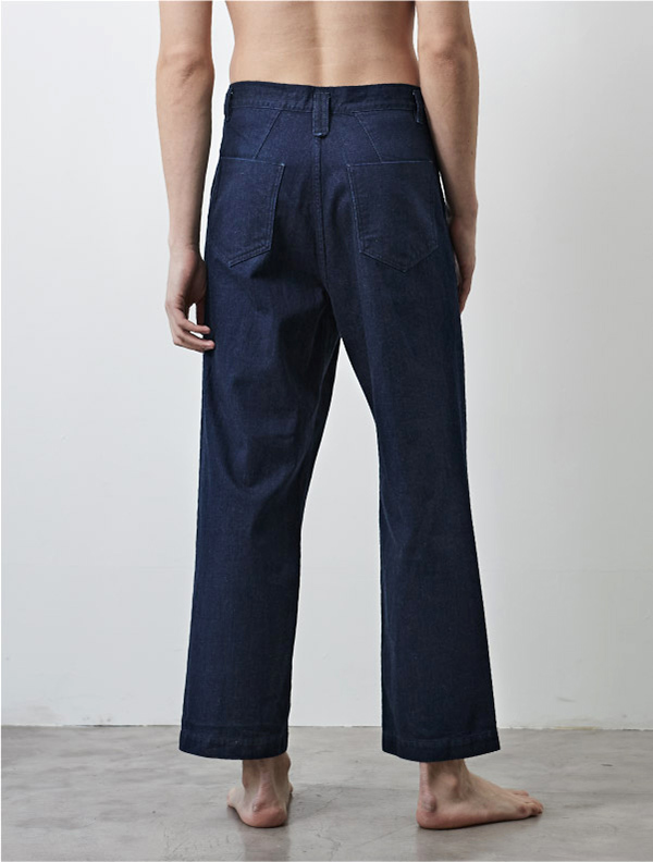 archive slash pocket trousers