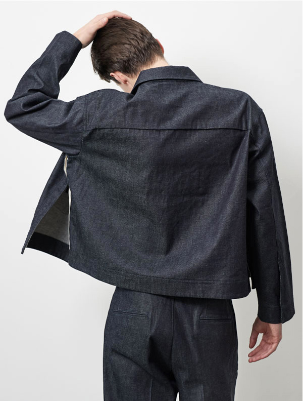 TRACKER JACKET | 日本発こだわりを極めた デニムブランド