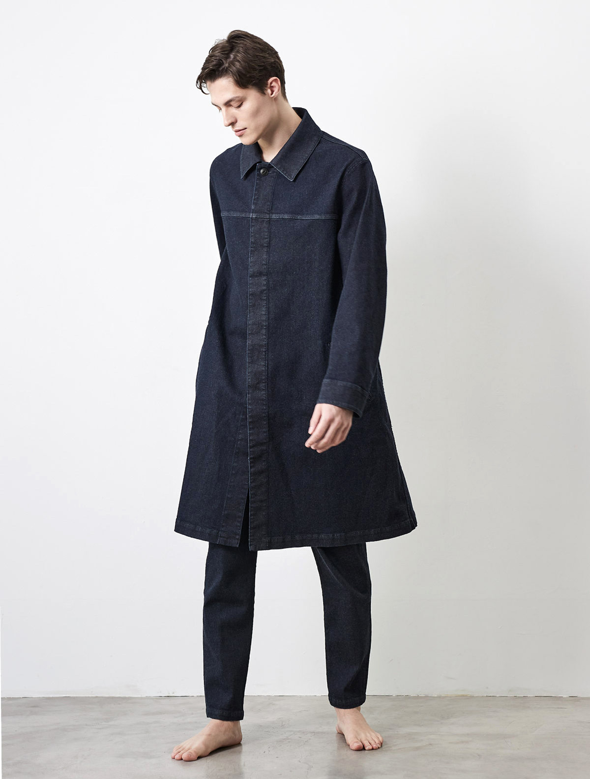 [cotopone] denim coat