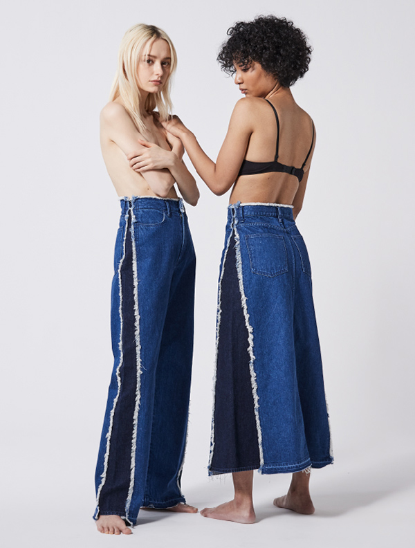 SIDE STRIPE DENIM PANTS | 日本発こだわりを極めた デニム