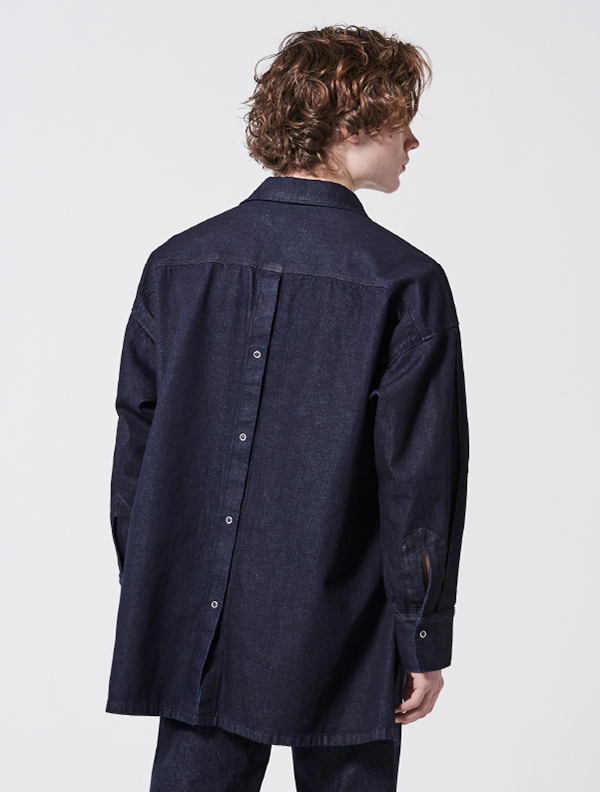 [ALLEGE] OPEN COLLAR BLOUSON