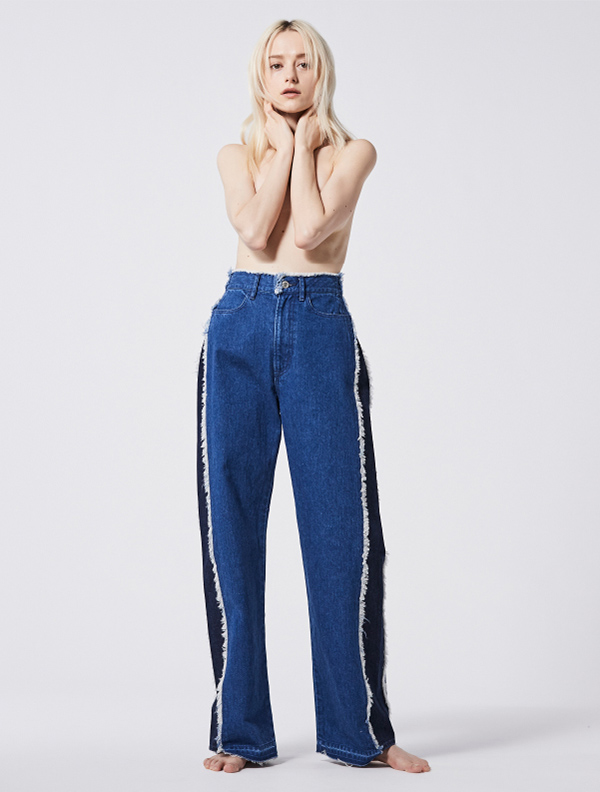 SIDE STRIPE DENIM PANTS | 日本発こだわりを極めた デニム